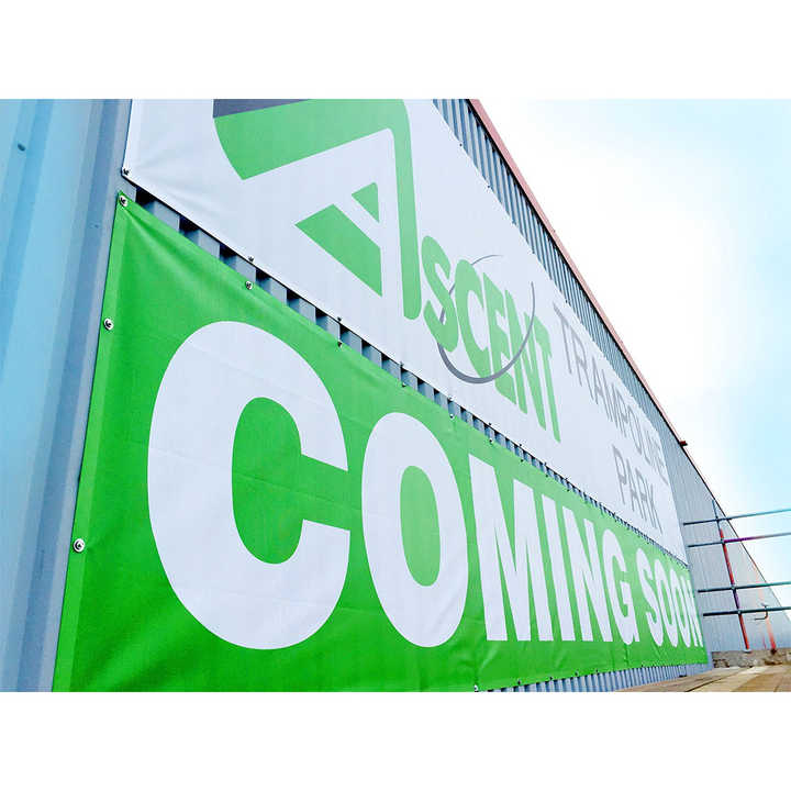 Custom Outdoor Advertising Banner