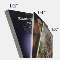 PVC Sintra Rigid Sign – Custom Size & Print