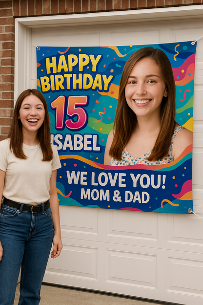 Custom Birthday Banner