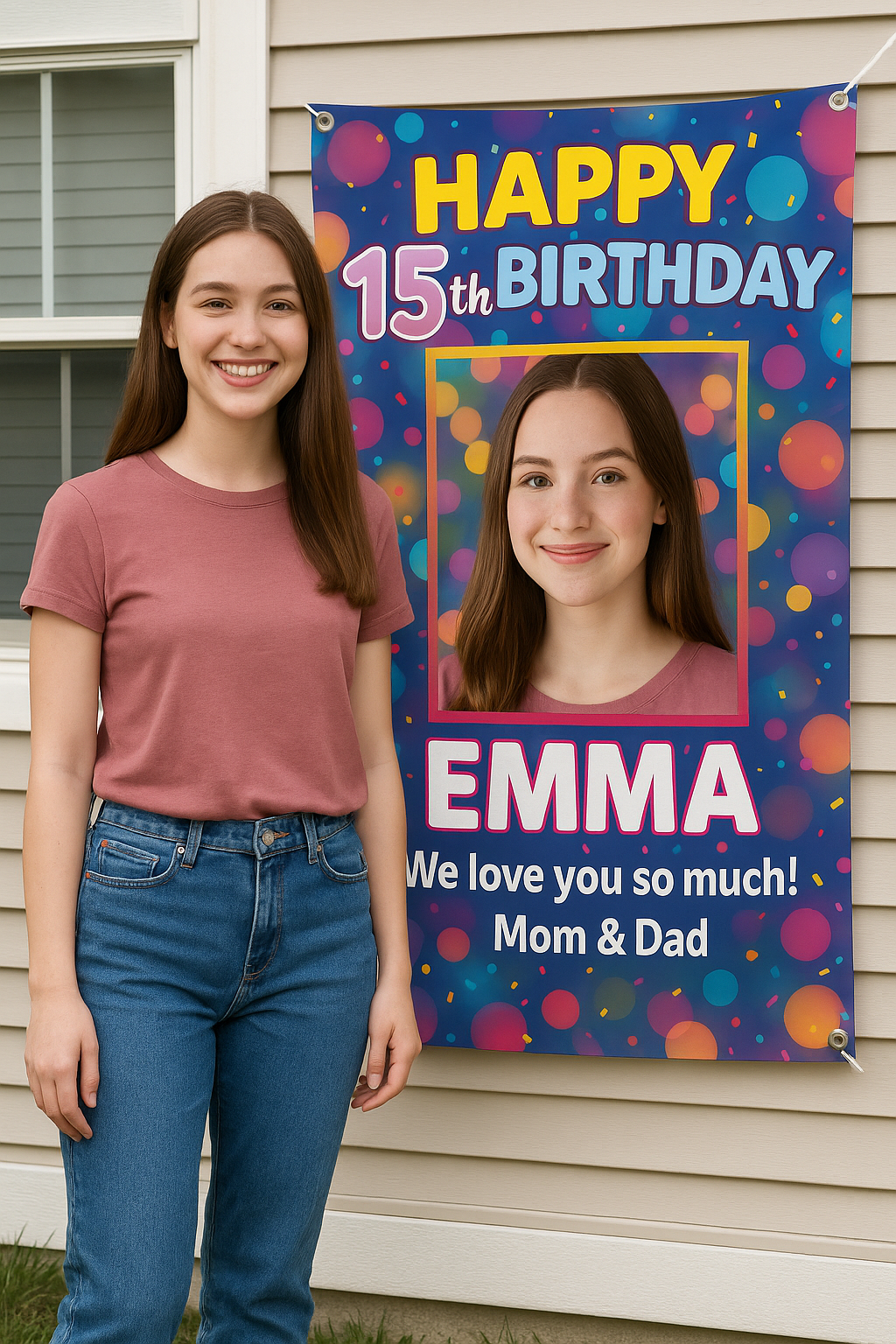 Custom Birthday Banner