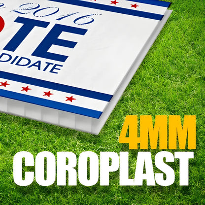 Rigid Cutout Standee – Custom Corporate Display