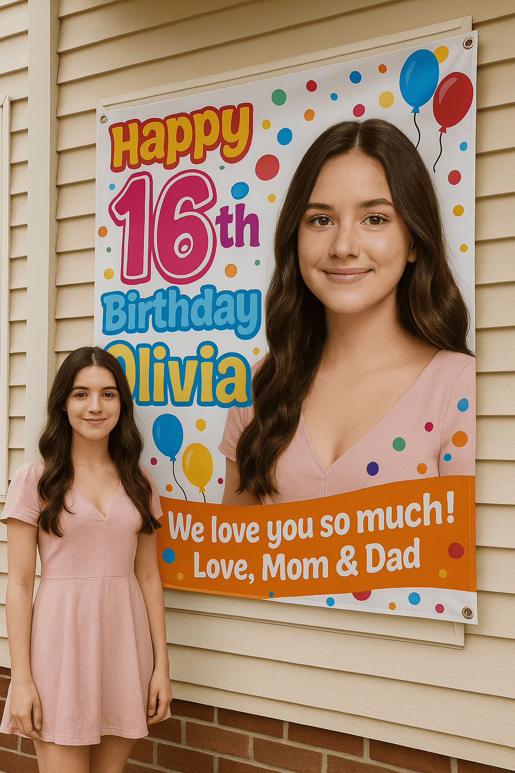 Custom Birthday Banner