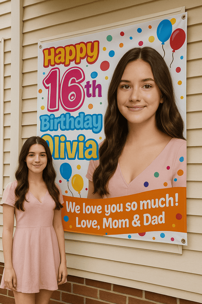 Custom Birthday Banner