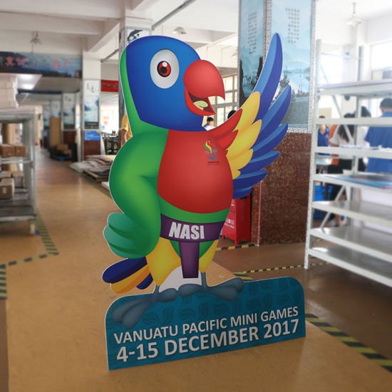 Rigid Cutout Standee – Custom Corporate Display