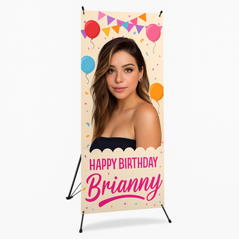 X-Banner for Birthdays & Events