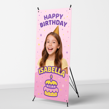 X-Banner for Birthdays & Events