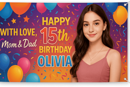 Custom Birthday Banner