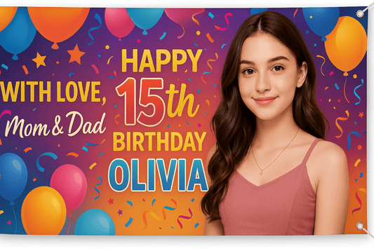 Custom Birthday Banner