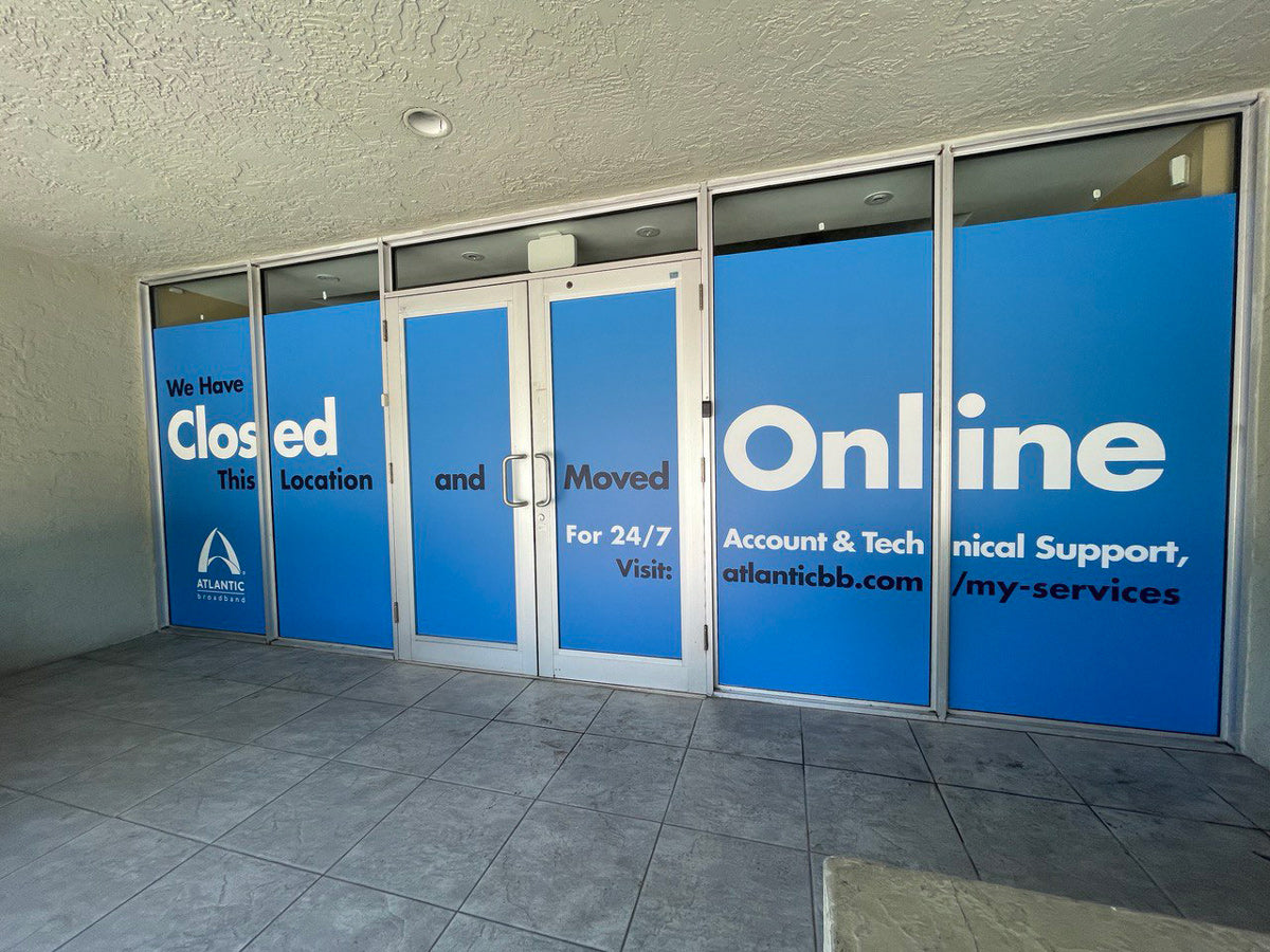 Adhesive Vinyl Decorative Film – Custom Wall & Window Graphics