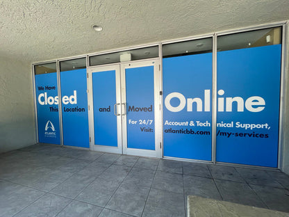 Adhesive Vinyl Decorative Film – Custom Wall & Window Graphics