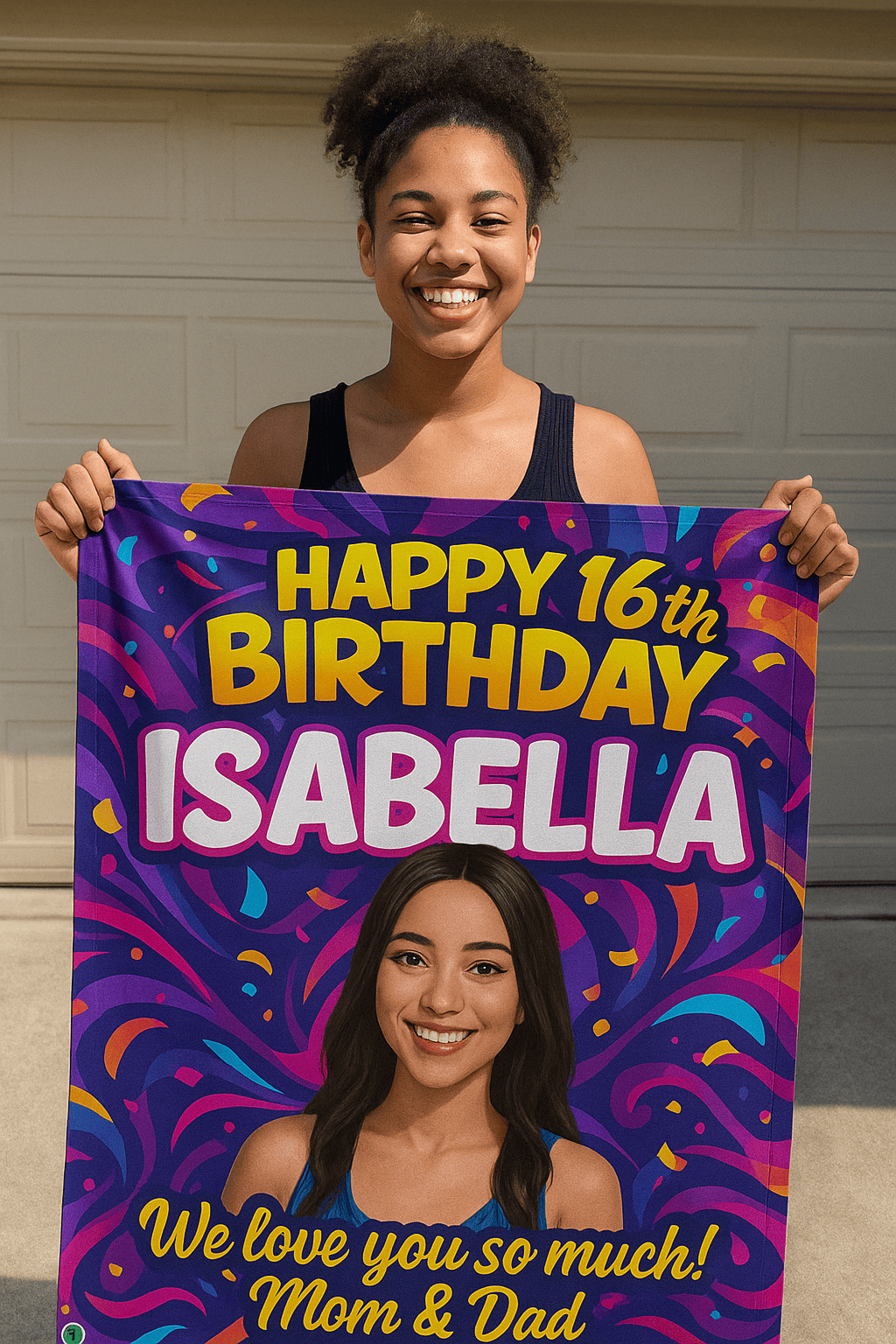 Custom Birthday Banner