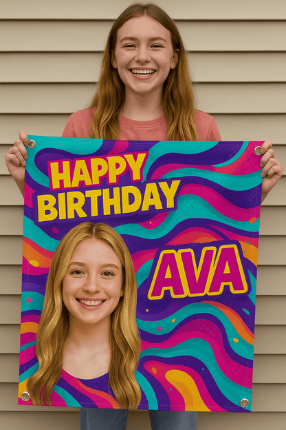 Custom Birthday Banner