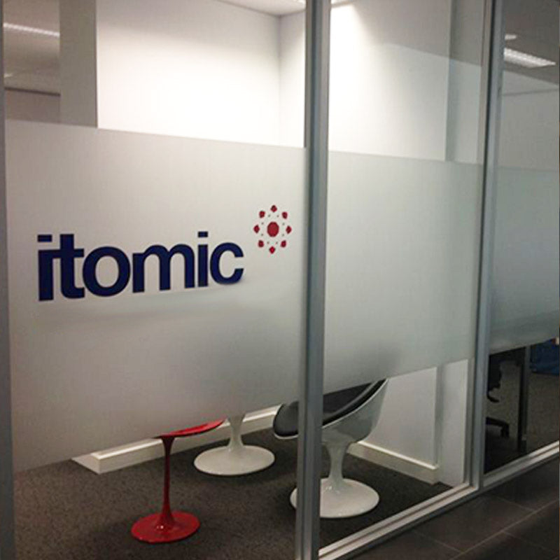 Frosted Privacy Window Vinyl