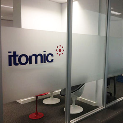 Frosted Privacy Window Vinyl