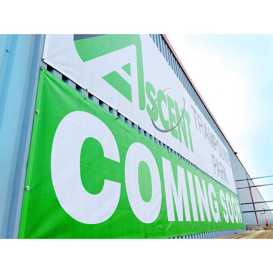 Custom Outdoor Advertising Banner