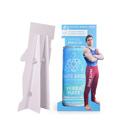 Rigid Cutout Standee – Custom Corporate Display