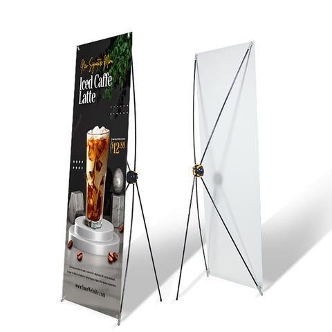 X-Banner Display