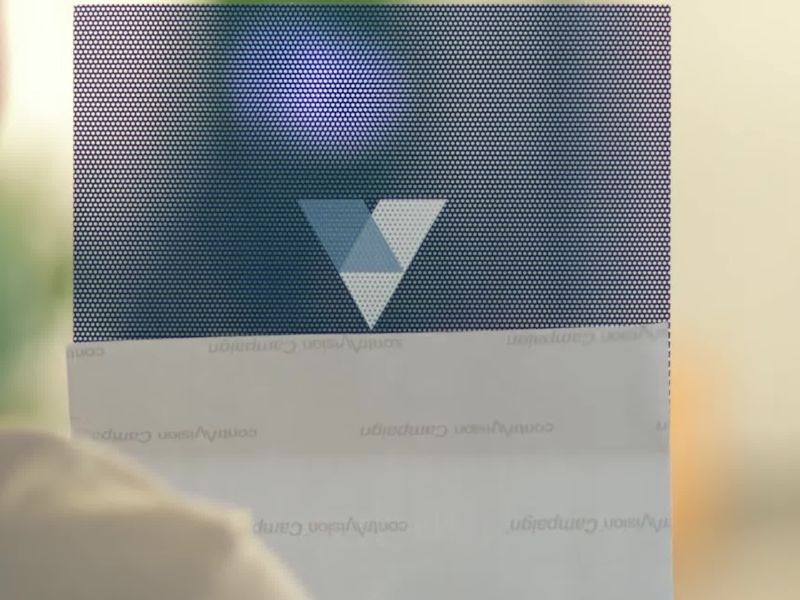 Perforated Window Vinyl – One-Way Vision