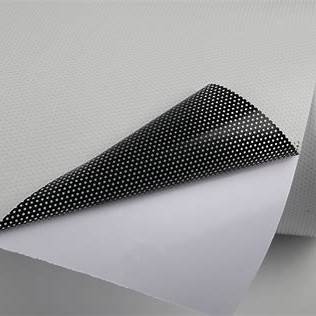 Perforated Window Vinyl – One-Way Vision