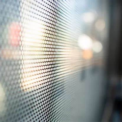 Perforated Window Vinyl – One-Way Vision