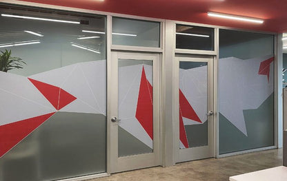 Frosted Privacy Window Vinyl