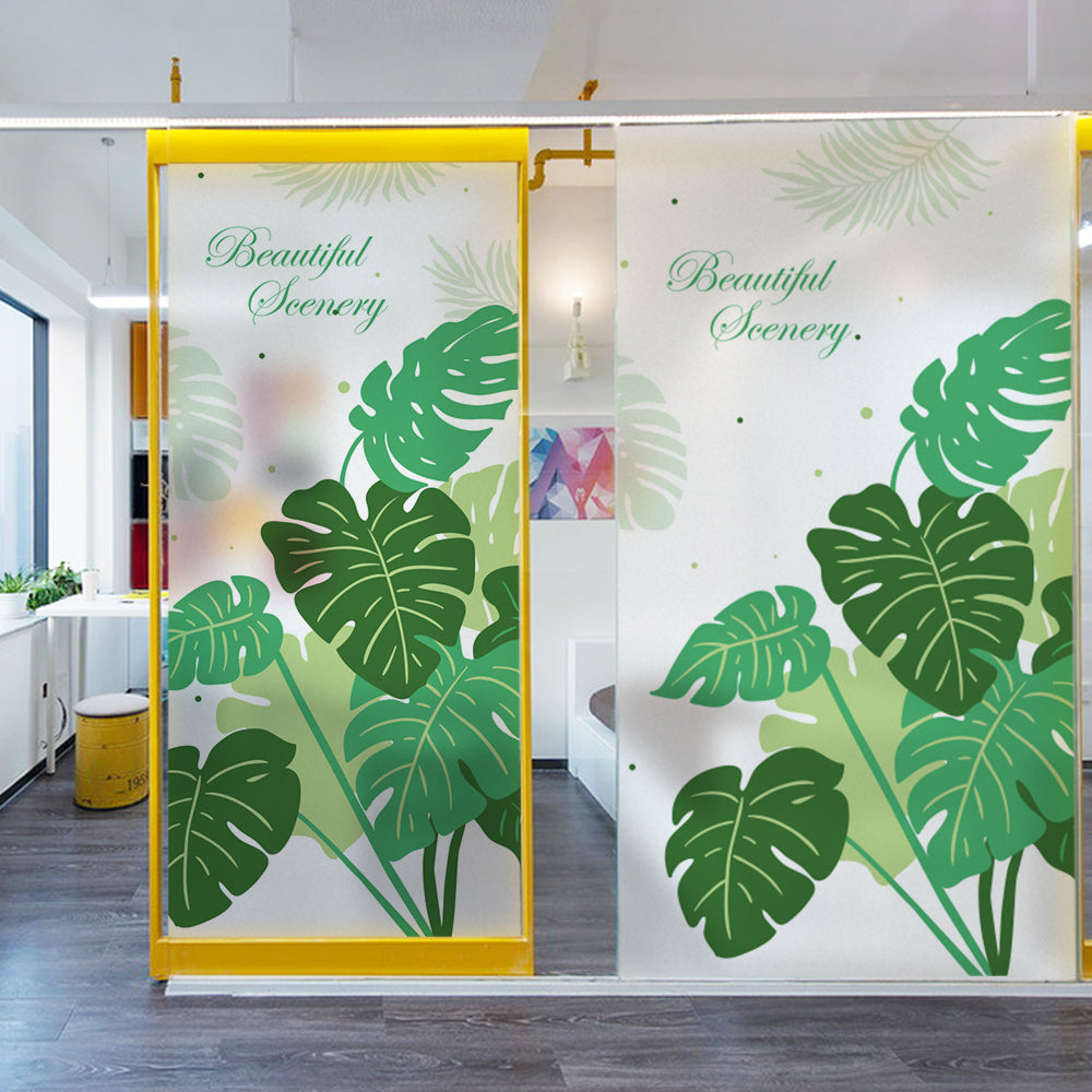 Frosted Privacy Window Vinyl