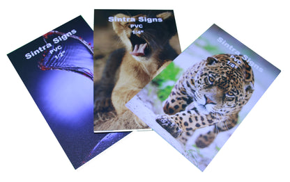 PVC Sintra Rigid Sign – Custom Size & Print