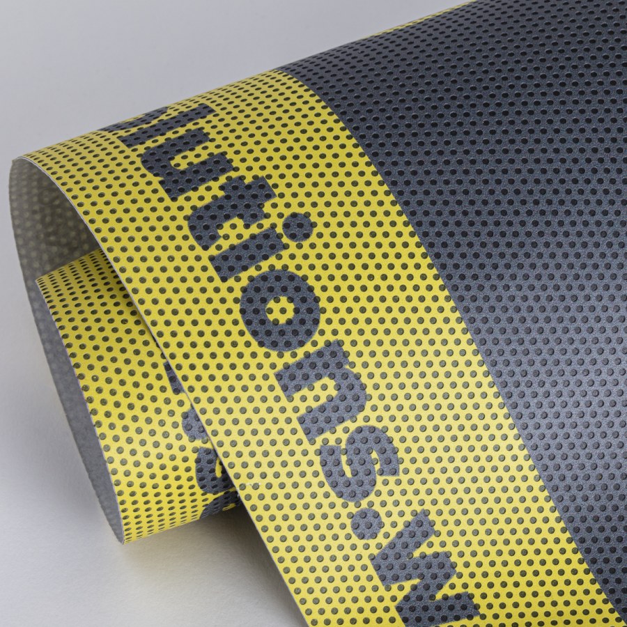 Perforated Window Vinyl – One-Way Vision