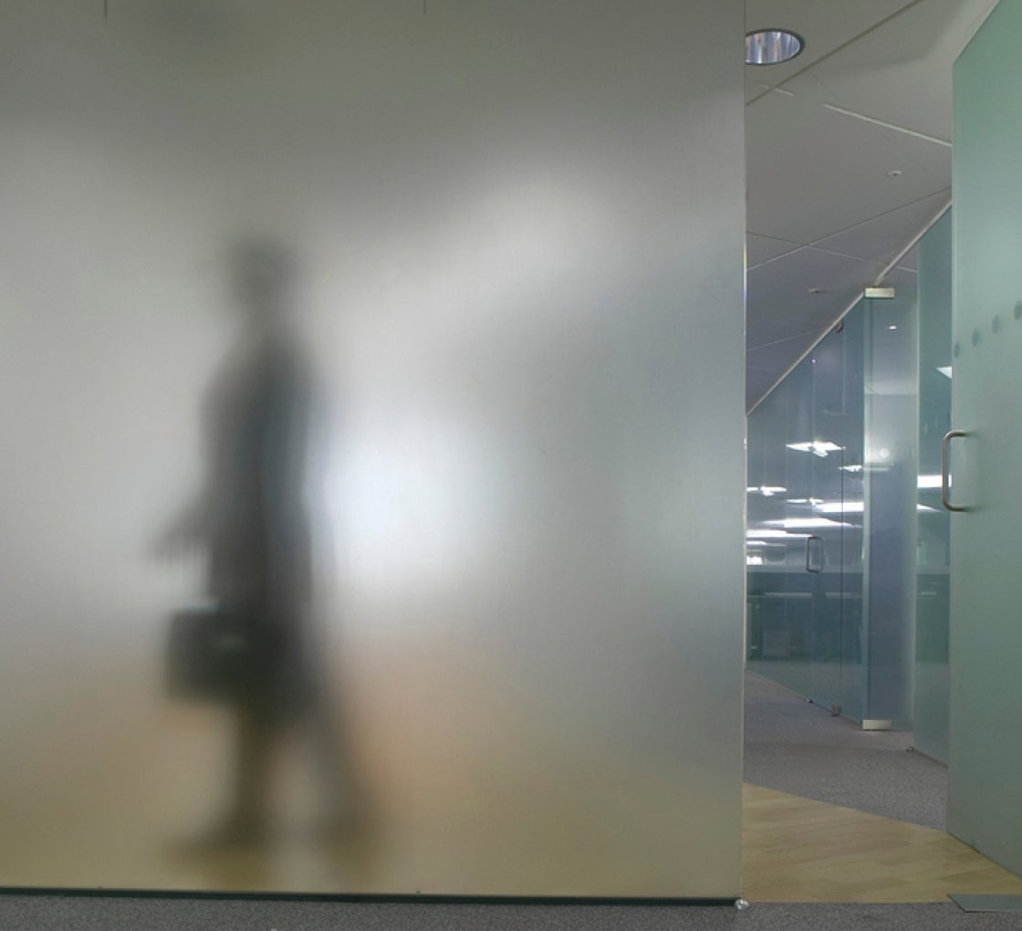 Frosted Privacy Window Vinyl