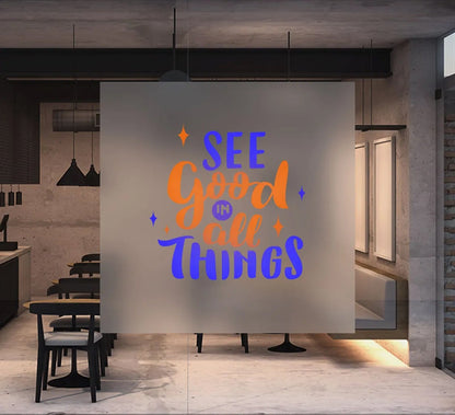 Frosted Privacy Window Vinyl