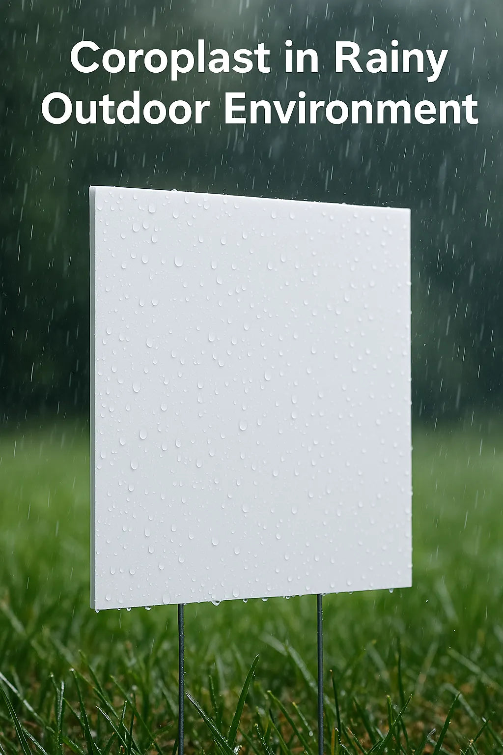 Rigid Cutout Standee – Custom Corporate Display