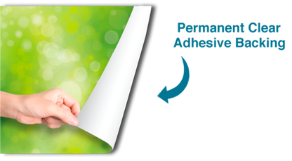 Adhesive Vinyl Decorative Film – Custom Wall & Window Graphics