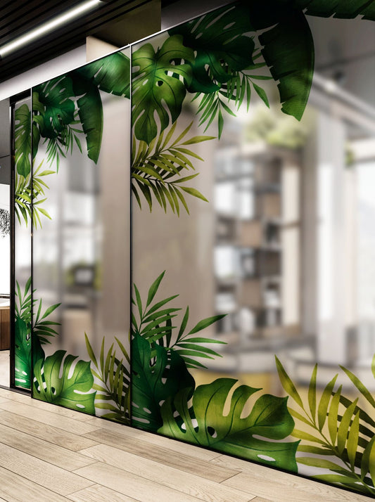 Frosted Privacy Window Vinyl