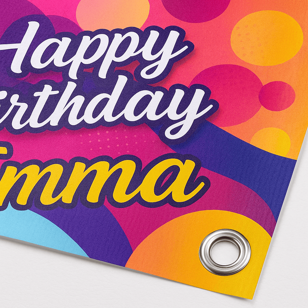 Custom Birthday Banner