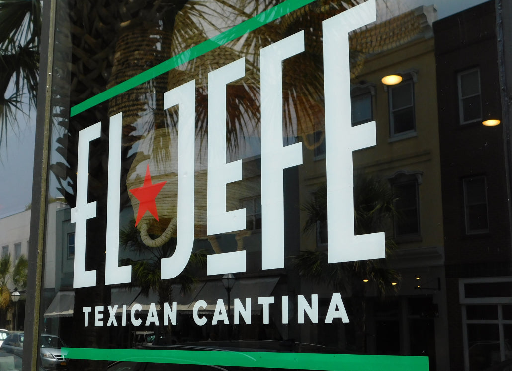 Storefront Decal – Custom Window Vinyl