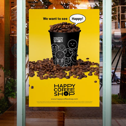 Storefront Decal – Custom Window Vinyl