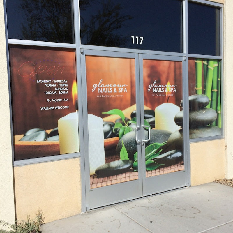 Storefront Decal – Custom Window Vinyl