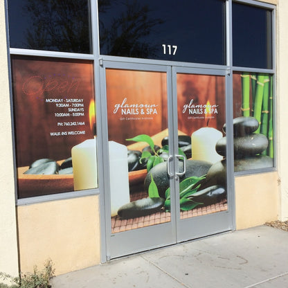 Storefront Decal – Custom Window Vinyl