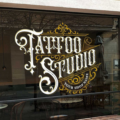 Storefront Decal – Custom Window Vinyl