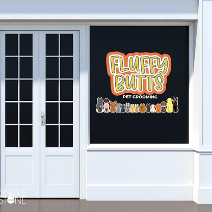Storefront Decal – Custom Window Vinyl