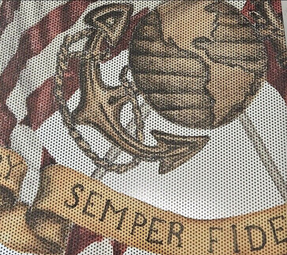 Perforated Window Vinyl – One-Way Vision