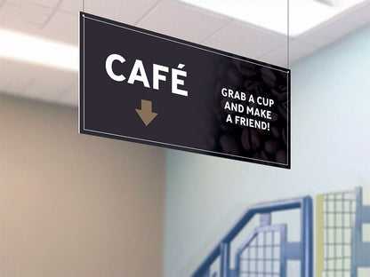 PVC Sintra Rigid Sign – Custom Size & Print