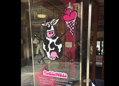 Storefront Decal – Custom Window Vinyl