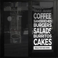 Storefront Decal – Custom Window Vinyl
